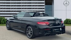 Mercedes-AMG C-Class C43 4Matic Night Ed Premium Plus 2dr 9G-Tronic Petrol Cabriolet